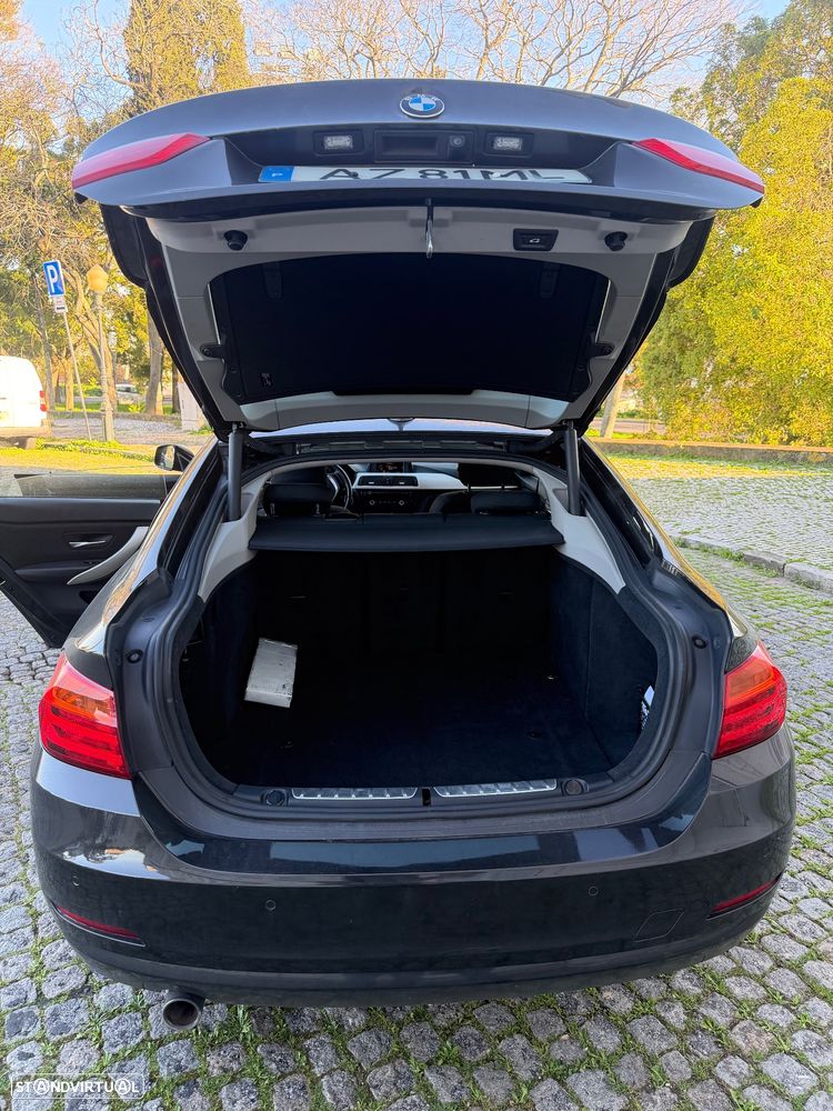 BMW 418 Gran Coupé d Sport Line - 9