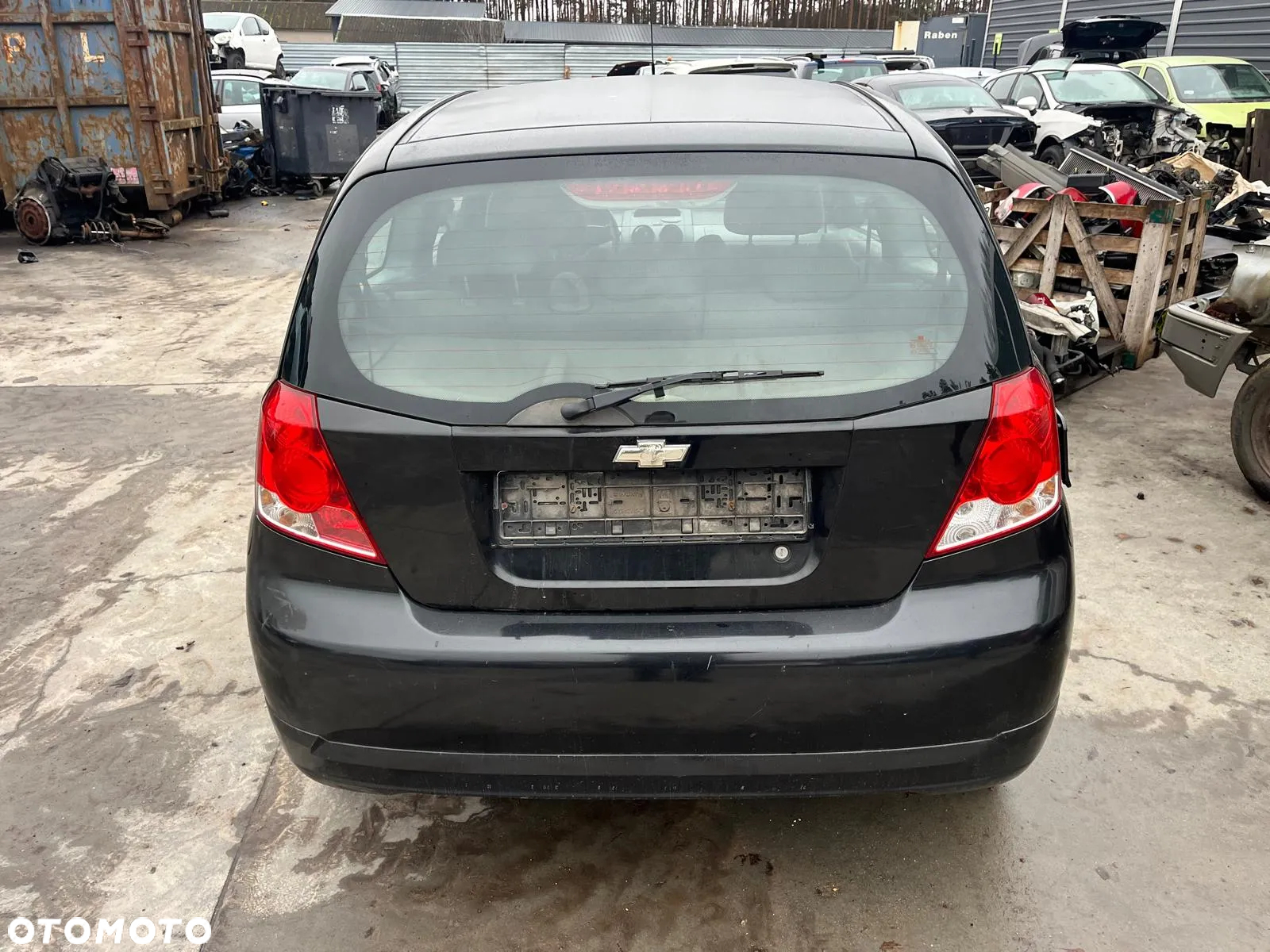 Chevrolet Kalos 05R 1.1 53 KW NA CZĘŚCI - 3