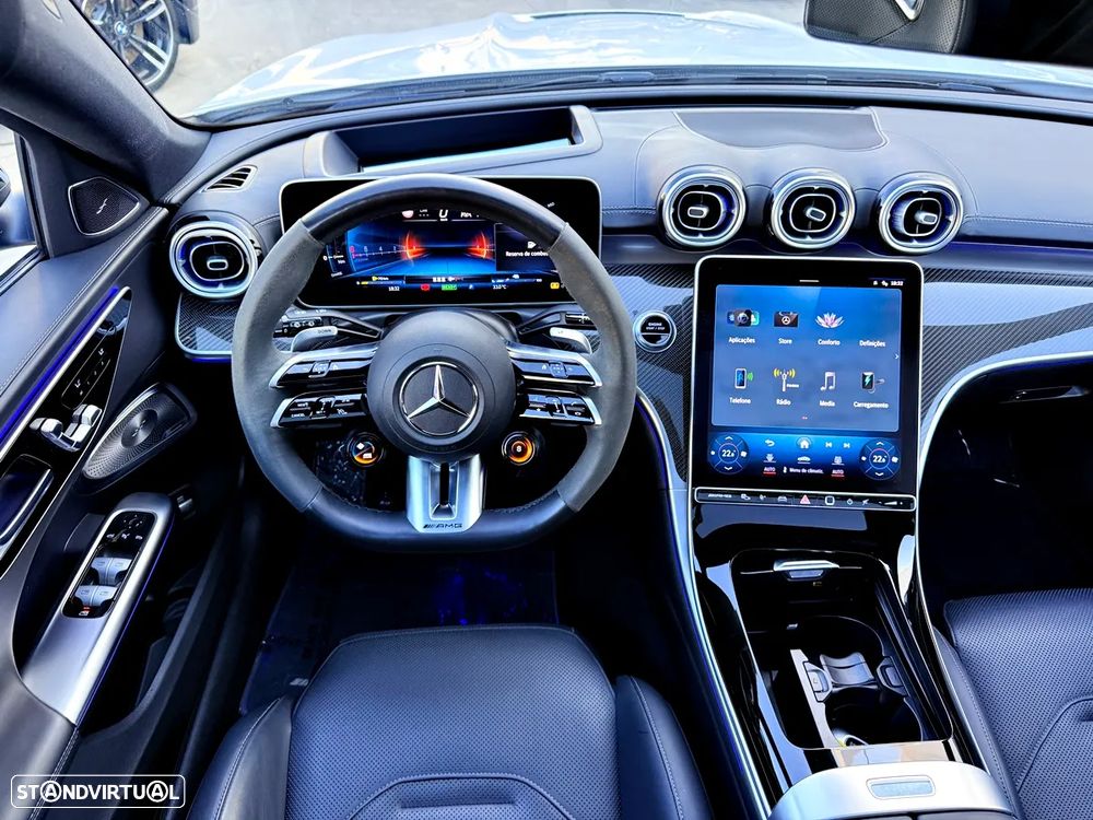 Mercedes-Benz C 63 AMG S - 11