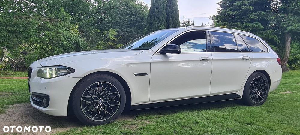 BMW Seria 5 520d Luxury Line - 5
