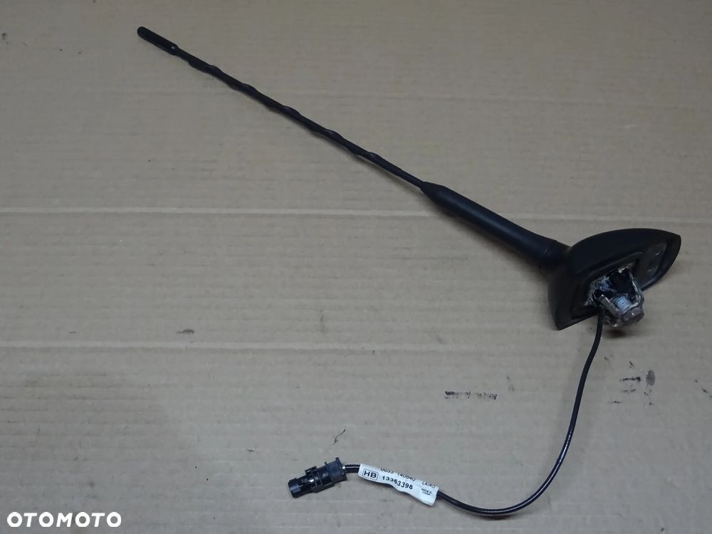 ANTENA DACHOWA OPEL INSIGNIA A PODSTAWA WZMACNIACZ PRĘT - 6