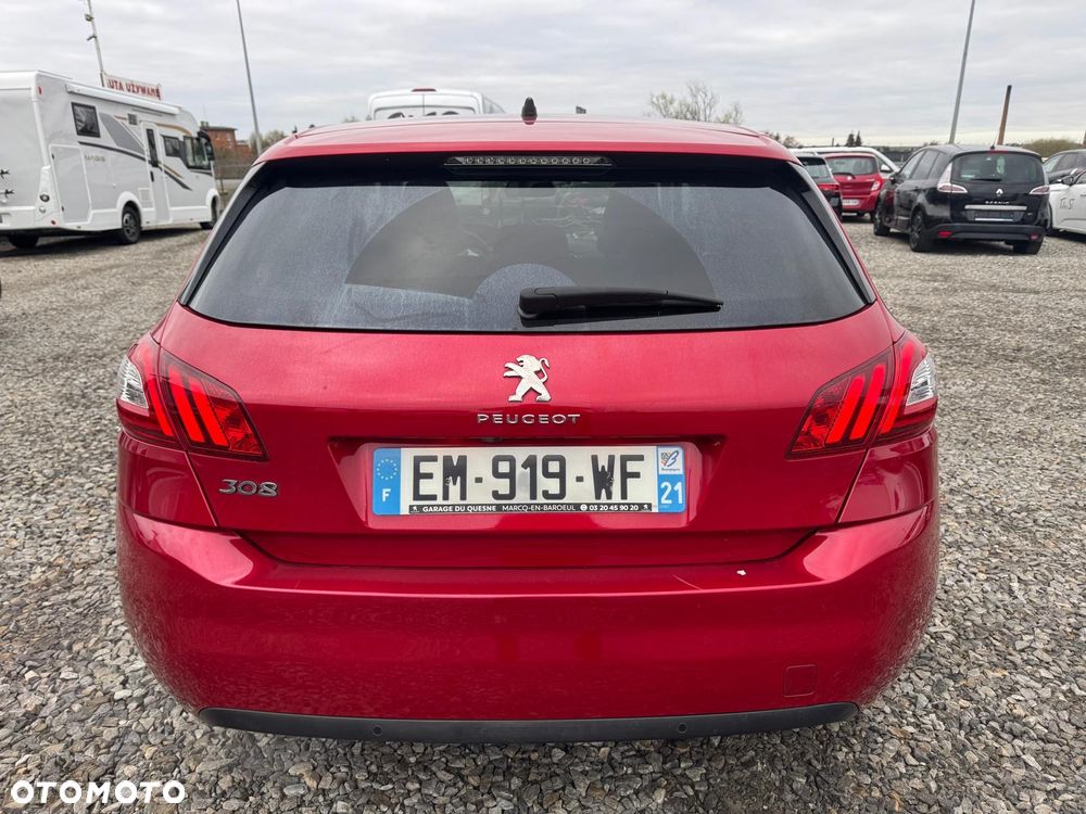 Peugeot 308 BlueHDi 120 EAT6 Stop & Start Active Business-Paket - 4