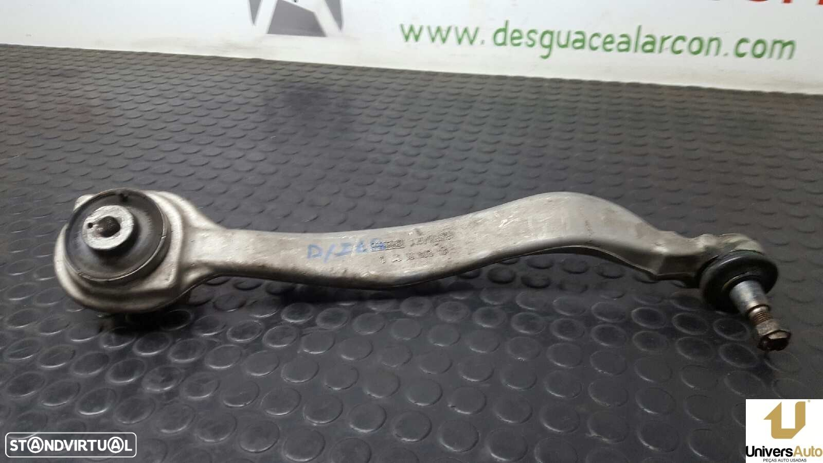BRAÇO SUSPENSÃO INFERIOR FRENTE ESQUERDO MERCEDES CLASE C (W204) FAMILIAR 320 T... - 5