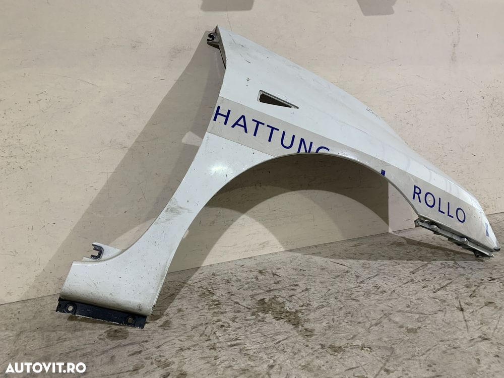 Aripa dreapta fata Renault Espace, 2002, 2003, 2004, 2005, 2006, 2007, 2008, 2009, 2010, 2011, 2012. - 4