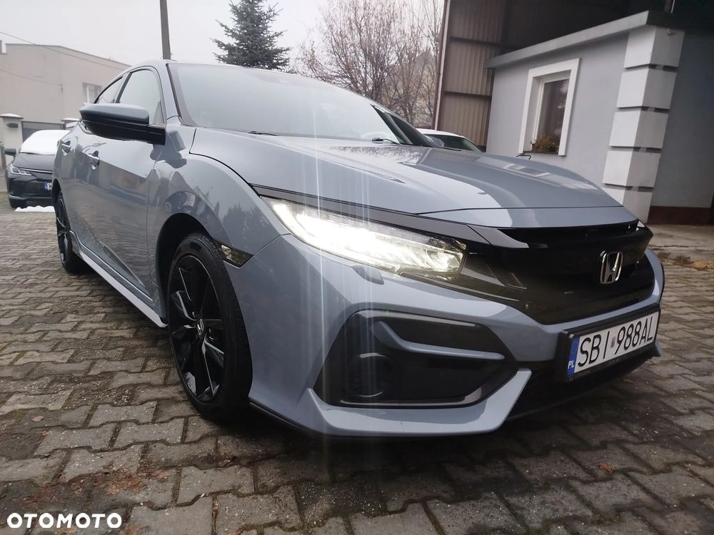 Honda Civic 1.0 T Comfort Sport Line - 7