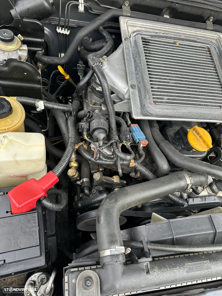Nissan Terrano II 2.7 TDi Elegance - 41
