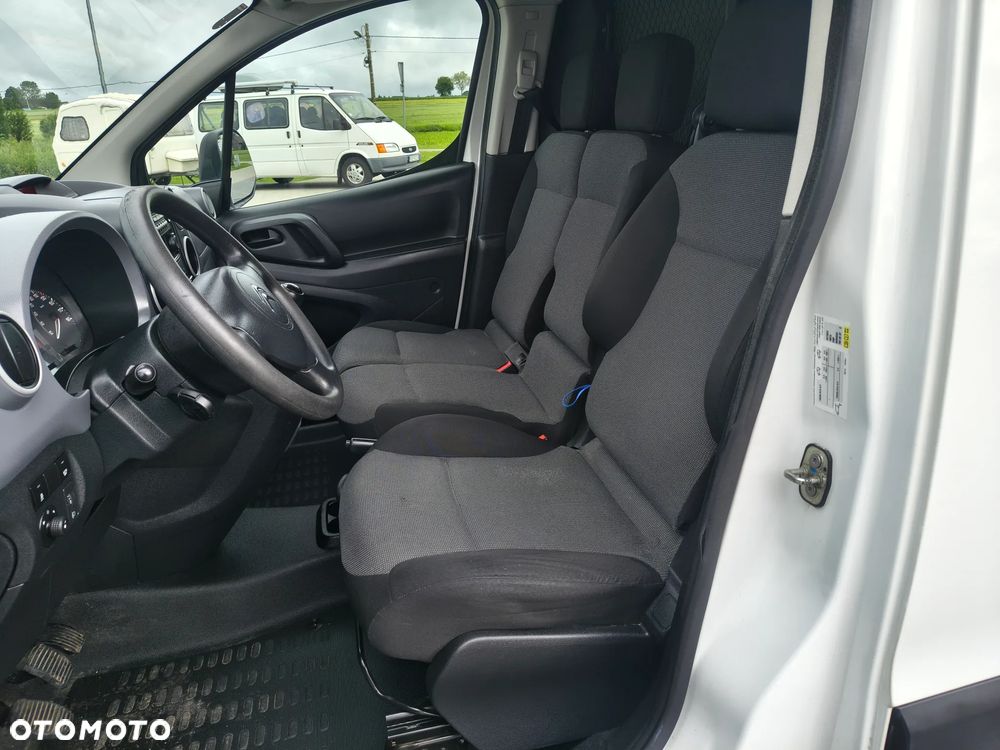 Citroën Berlingo long 1.6ehdi klima - 16