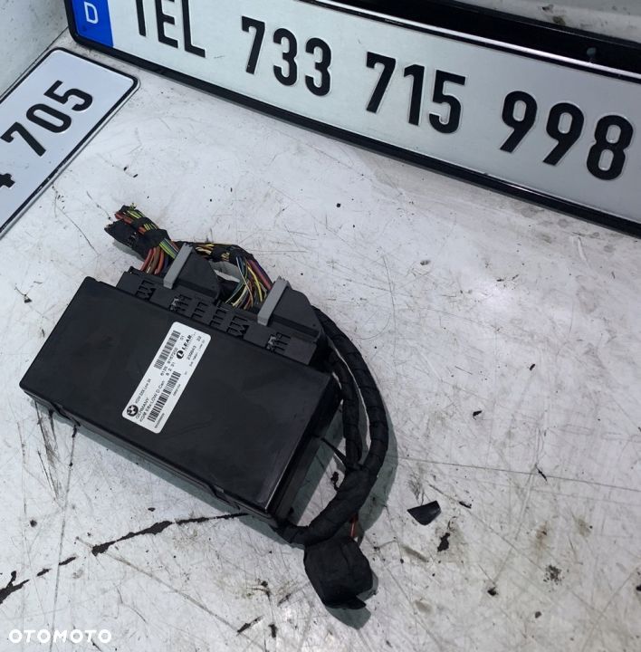 MODUŁ STEROWNIK GATEWAY NADWOZIA 9167202 BMW E60 - 1