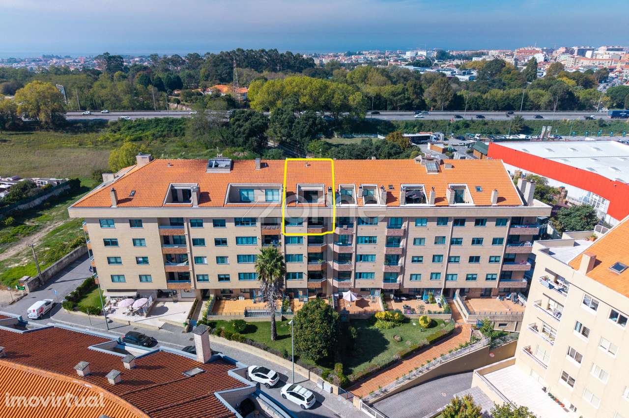 Apartamento T3+1 Duplex|Vista Mar|Último Piso|VNGaia - Grande imagem: 3/60