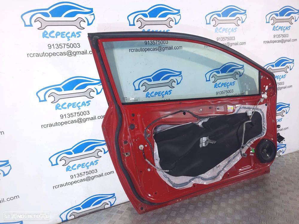 PORTA FRENTE FRONTAL ESQUERDA HONDA CIVIC VIII 8 MK8 FN2 FN 2 67050SMRE00ZZ FECHO ELEVADOR MOTOR PUXADOR VIDRO - 6