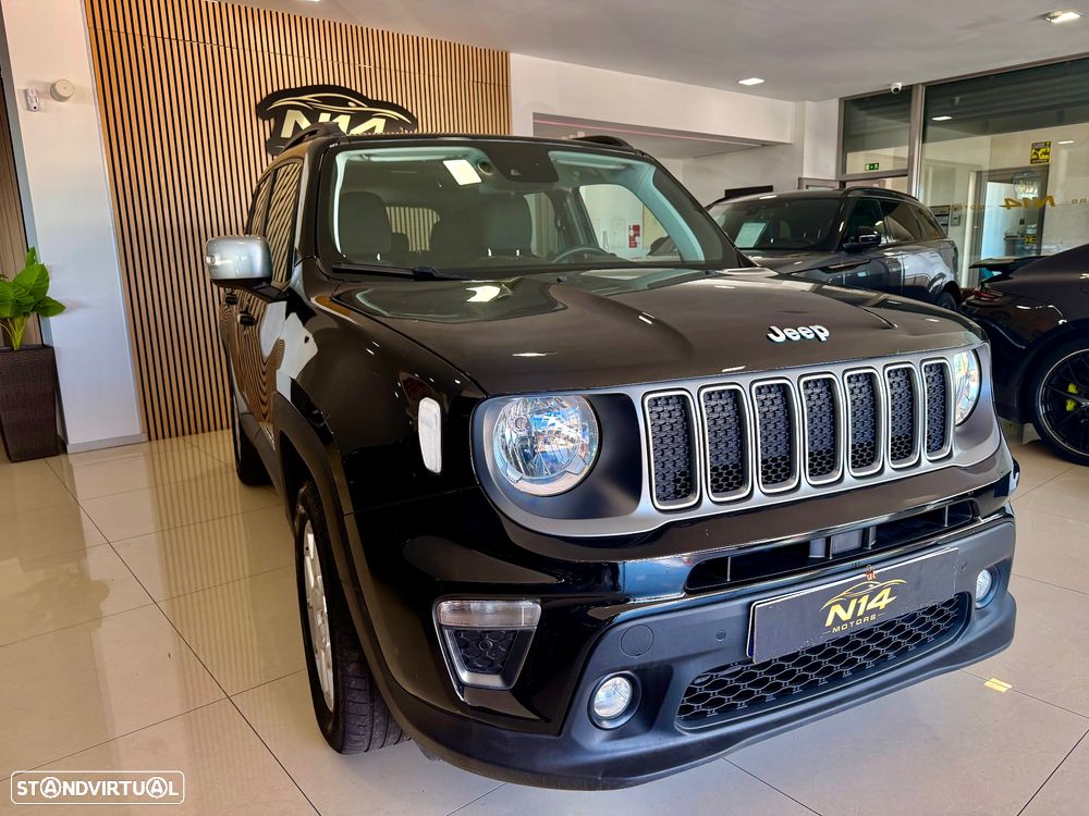 Jeep Renegade 1.3 TG Limited - 3