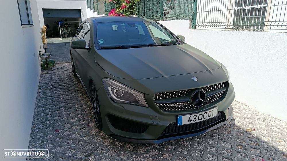 Mercedes-Benz CLA 200 d Shooting Brake AMG Line Aut. - 1