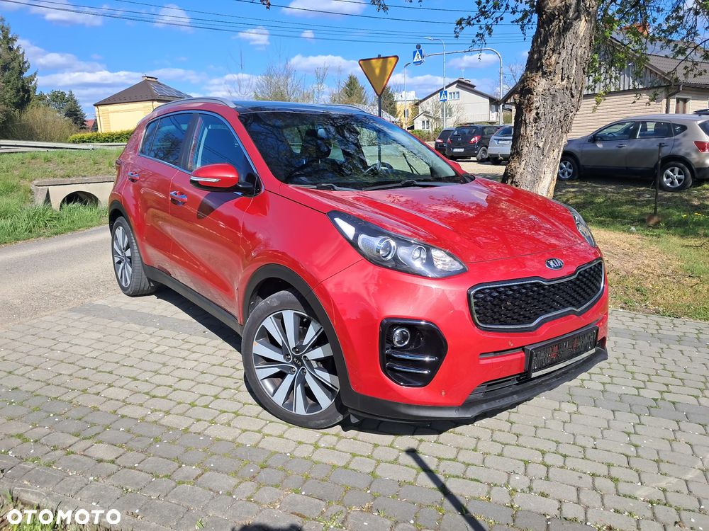Kia Sportage 1.7 CRDI Business Line 2WD - 1