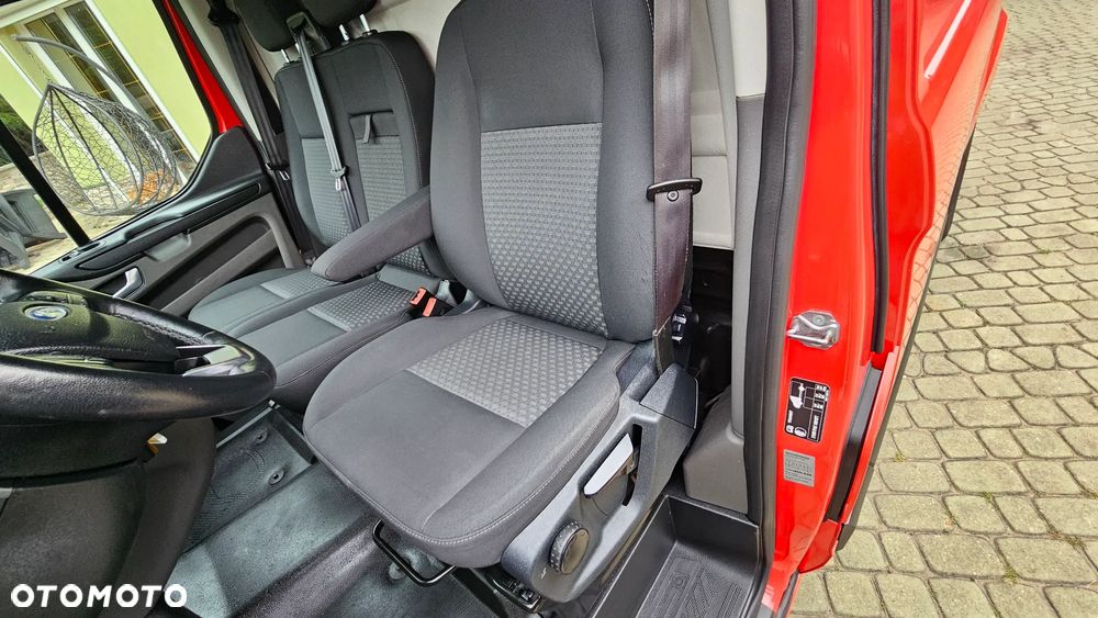 Ford Custom 2,0TDCI L2H2 Automat Nawigacja Duży Wyświetlacz Webasto Led Parktronik Hak Super Stan - 15