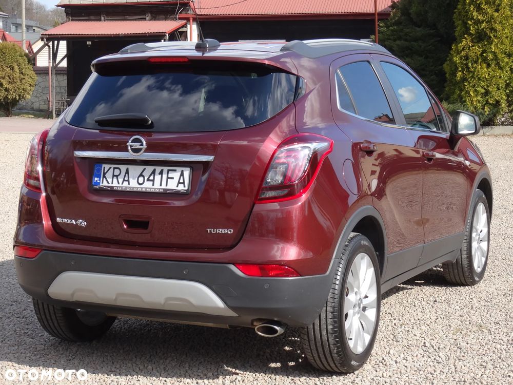 Opel Mokka X 1.4 (ecoFLEX) ECOTEC Start/Stop Innovation - 11