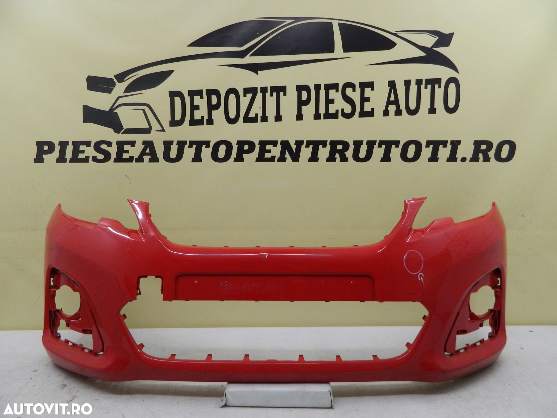 Bara fata Peugeot 108, 2014, 2015, 2016, 2017, 2018, 52119-0H150. - 2