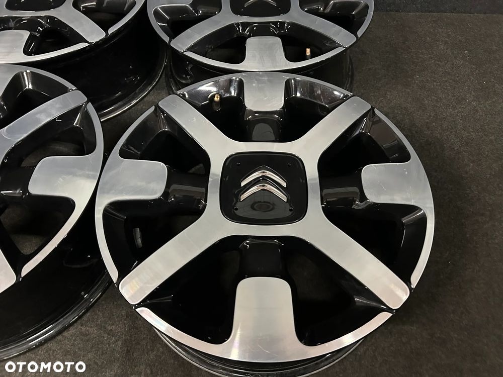 Alufelgi Citroen C4, Cactus, C4 Picasso, Berlingo, DS4, Peugeot 308, Partner 17 cali 4x108 4szt. - 8