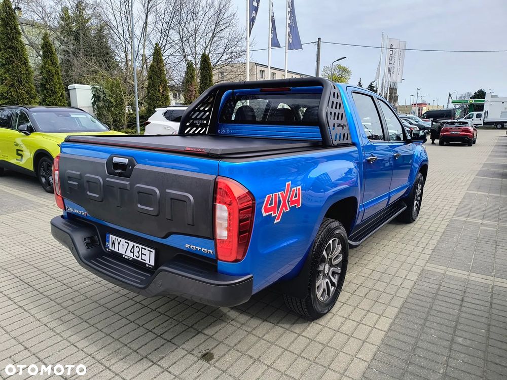 FOTON TUNLAND G7 4X4 PICKUP AUTOMAT GWRANCJA VAT23 - 5