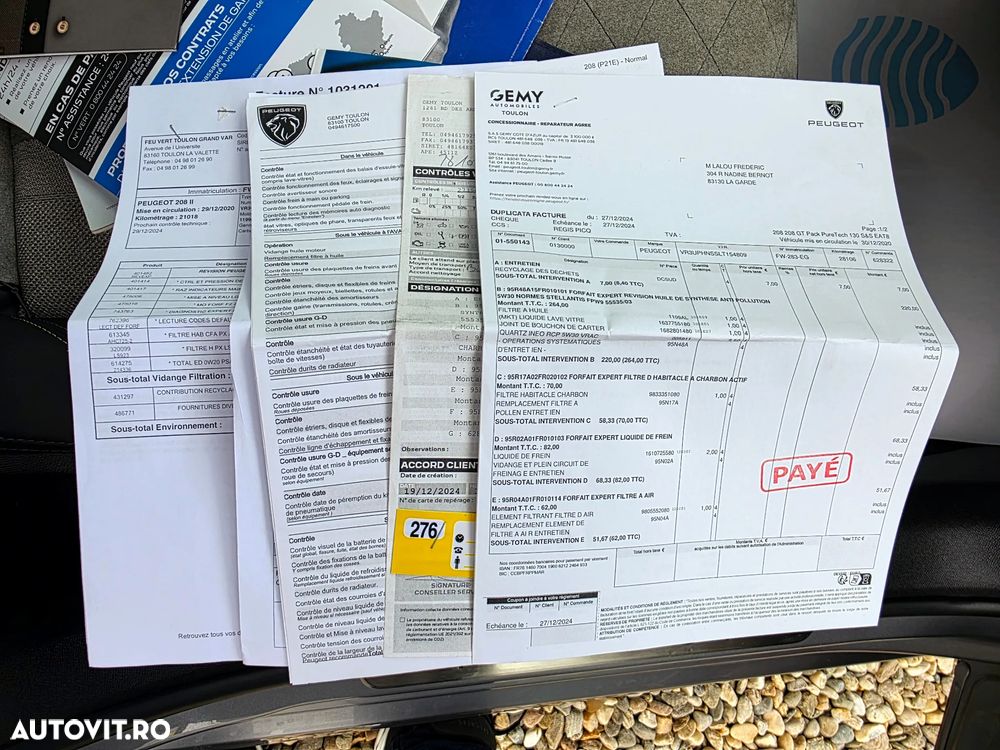 Peugeot 208 PureTech 130 EAT8 GT - 28