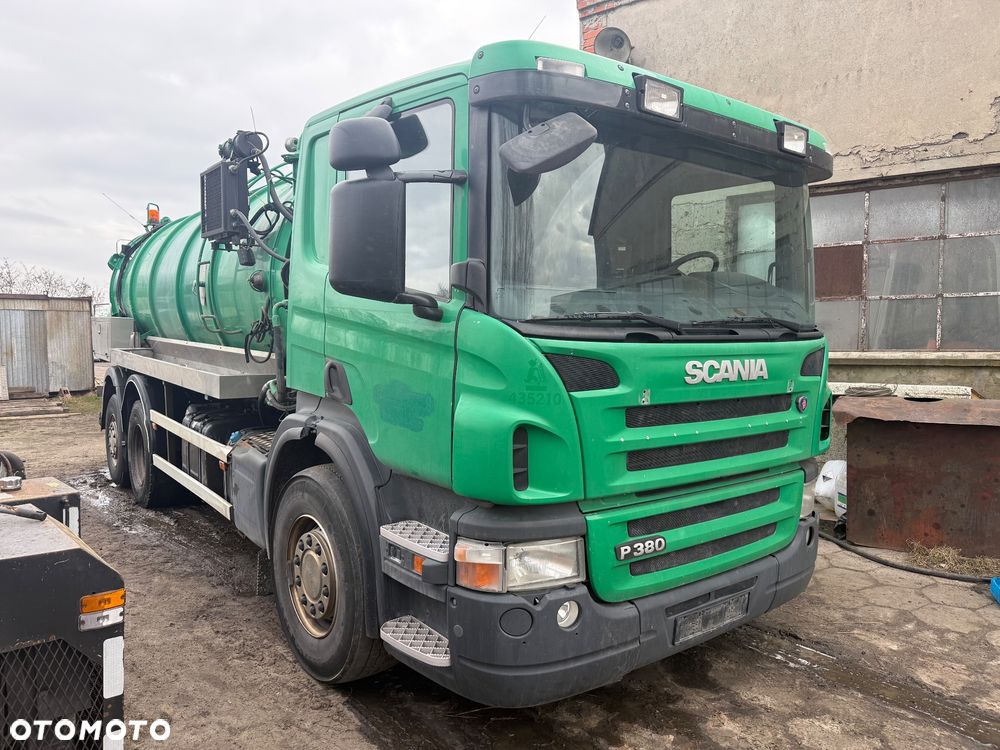 Scania P380 ROLBA 17.5 tys L Asenizacyjny szambo euro6 6x2 - 2