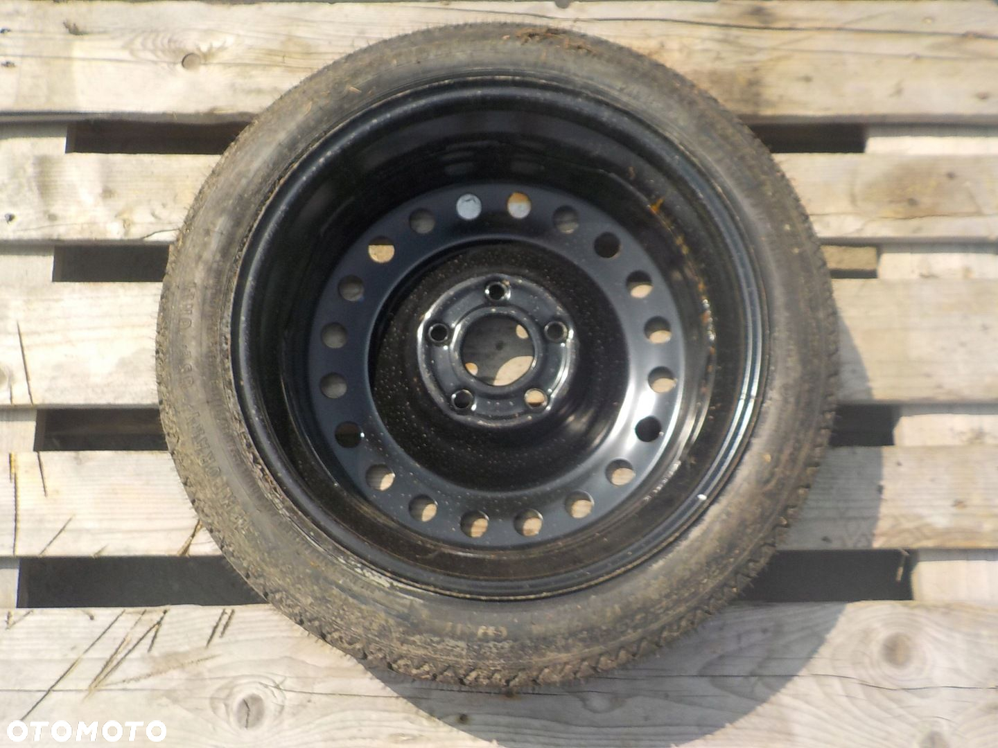 OPEL INSIGNIA A DOJAZDÓWKA R17 5x120 125/70/17 - 2