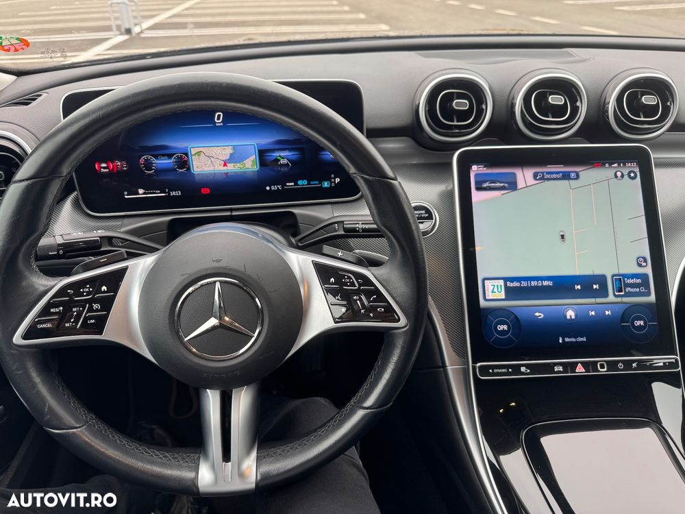 Mercedes-Benz C 180 9G-TRONIC Avantgarde Advanced - 21