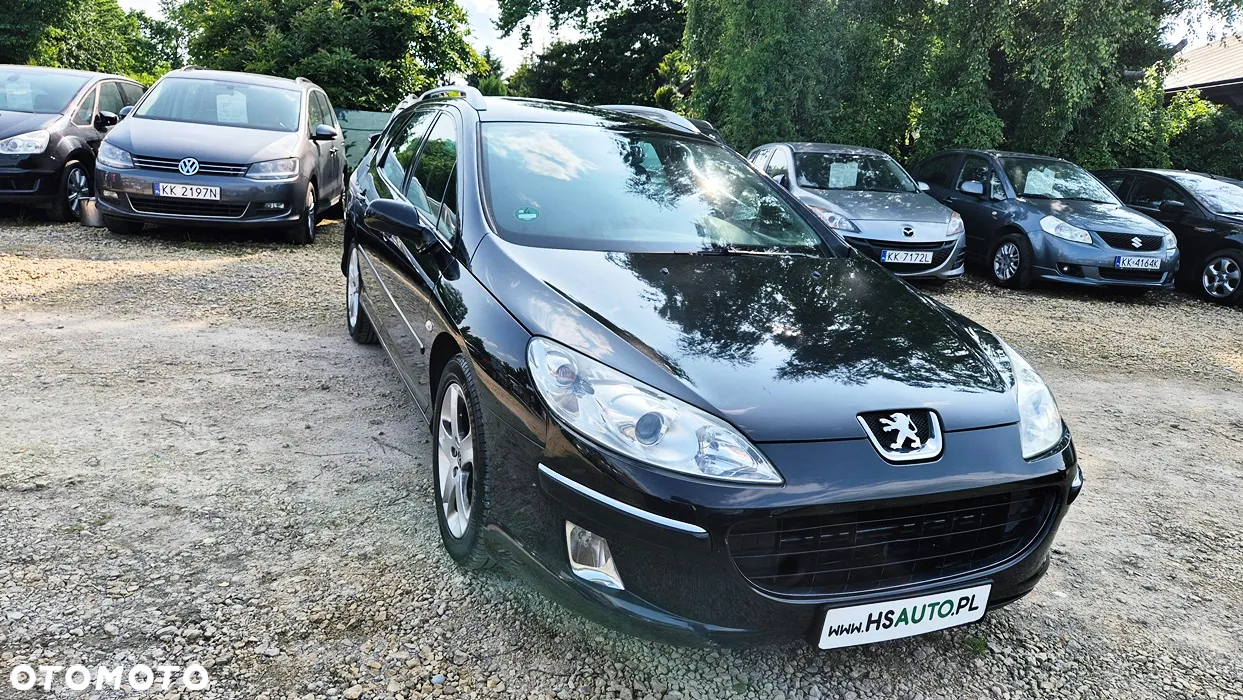 Peugeot 407 SW 135 Premium mit Exklusiv-Paket - 7