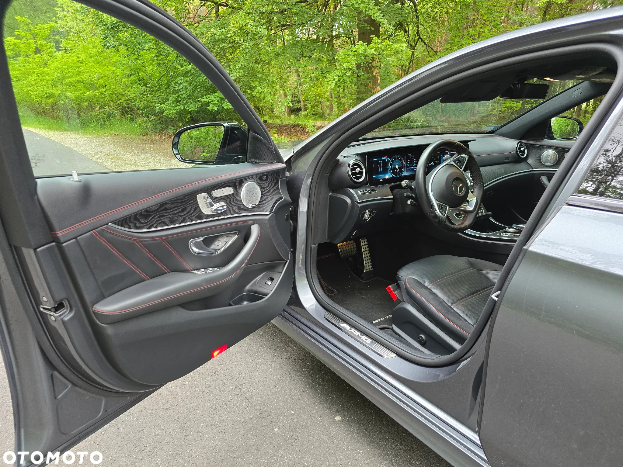 Mercedes-Benz Klasa E 43 AMG 4-Matic - 15