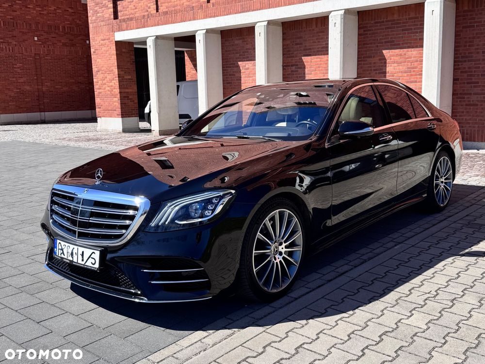 Mercedes-Benz Klasa S 400 d 4Matic 9G-TRONIC - 6