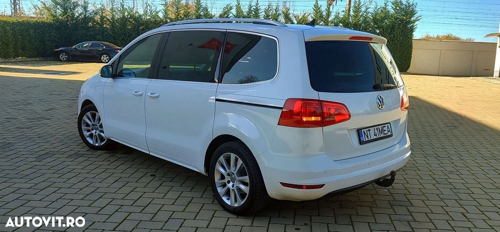 Volkswagen Sharan 2.0 TDI DSG Blue Motion Highline - 2