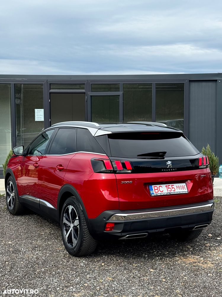Peugeot 3008 BlueHDi 130 Stop & Start EAT8 GT Pack - 4