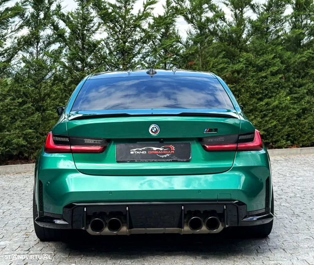 BMW M3 Competition - 9