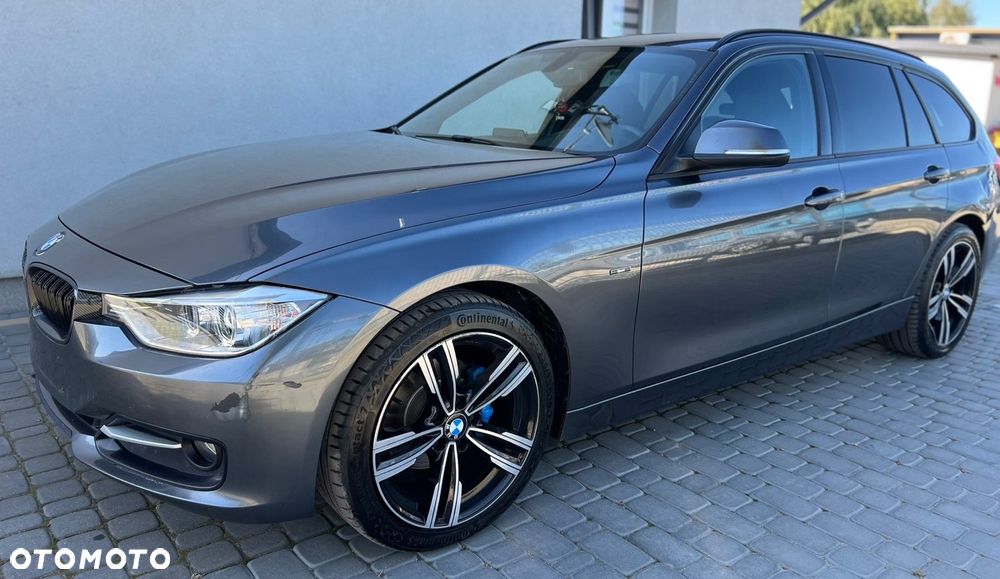 BMW Seria 3 318d Sport Line - 6