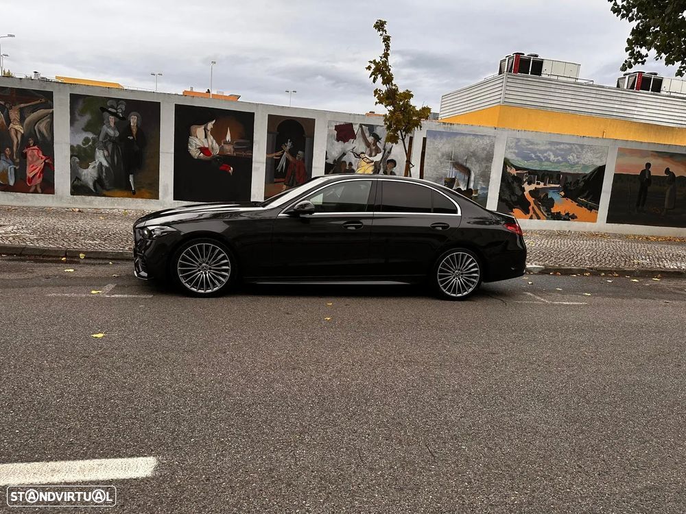 Mercedes-Benz C 300 d AMG Line - 10