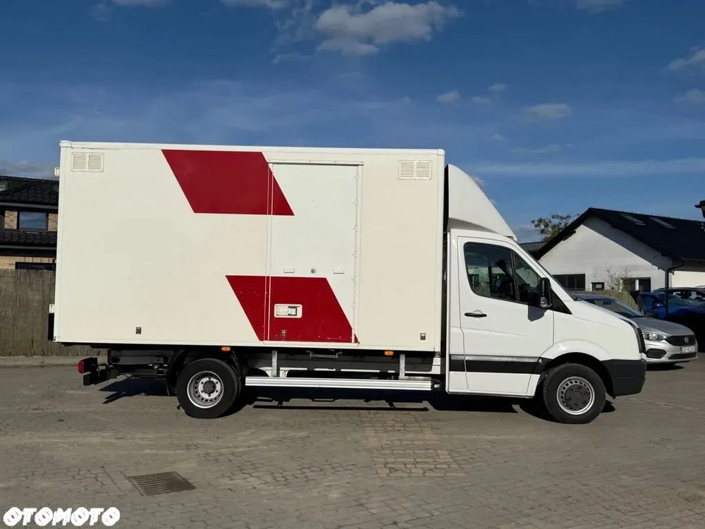 Volkswagen Crafter Kontener Maxi DMC 3500 kg MEBLOWÓZ - 3