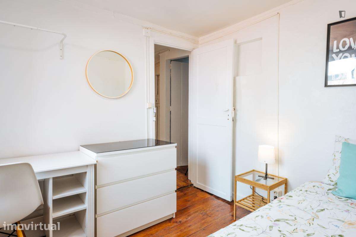 Quarto - localizado em Bairro Alto Lisbon - Grande imagem: 4/42