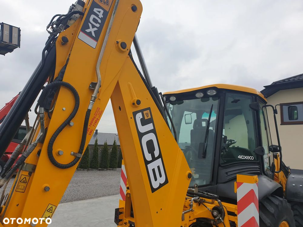 JCB 4CX eco DŻOJSTIKI TYLKO 6900MTG SPROWADZONA SUPER STAN - 17