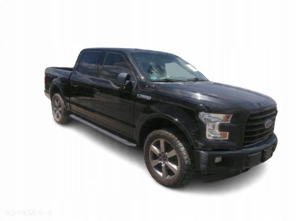 U3 FORD F150 15- PODŁUŻNICA RAMA TYŁ STREFA ZGNIOTU - 11