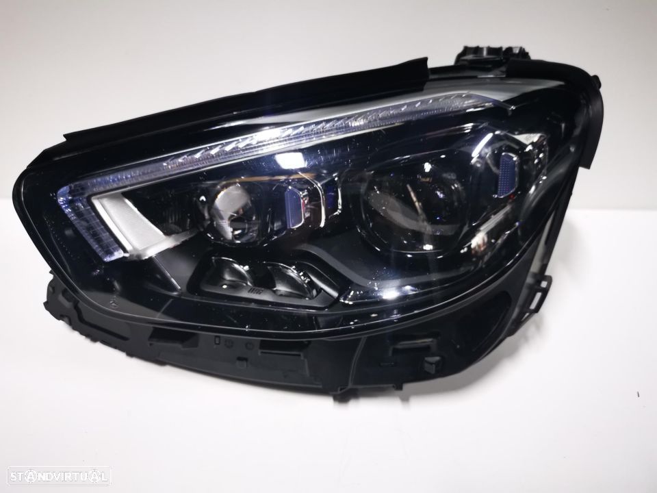 MERCEDES CLASSE E W213 FAROL ESQUERDO LED - FF198 - 1