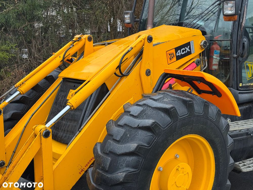 JCB * Koparko Ładowarka JCB 4CX * Joystick * TORQUELOCK * Bardzo Dobry Stan * - 17
