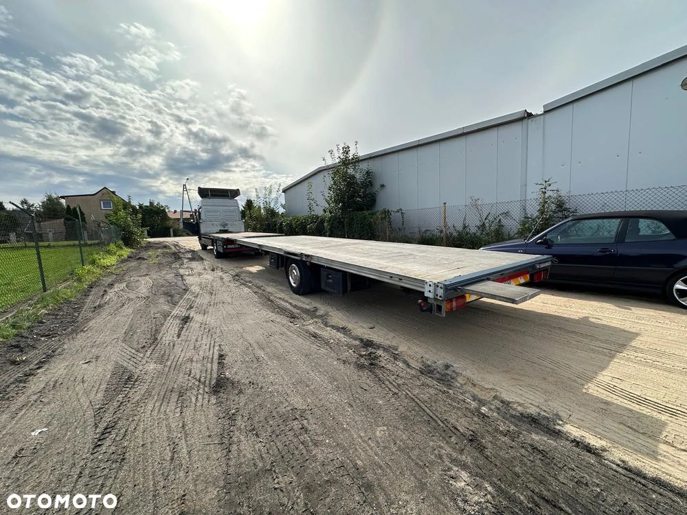 Mercedes-Benz ATEGO 15.290 6 OSOBOWY POMOC DROGOWA PLATFORMA - 26