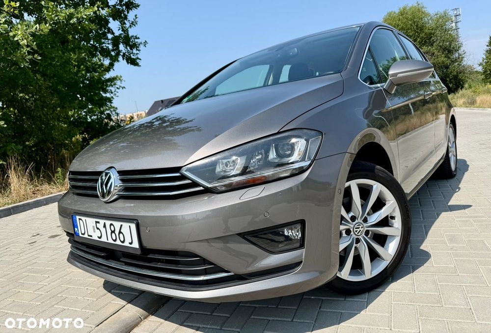 Volkswagen Golf Sportsvan SV 1.4 TSI BMT Highline DSG - 12