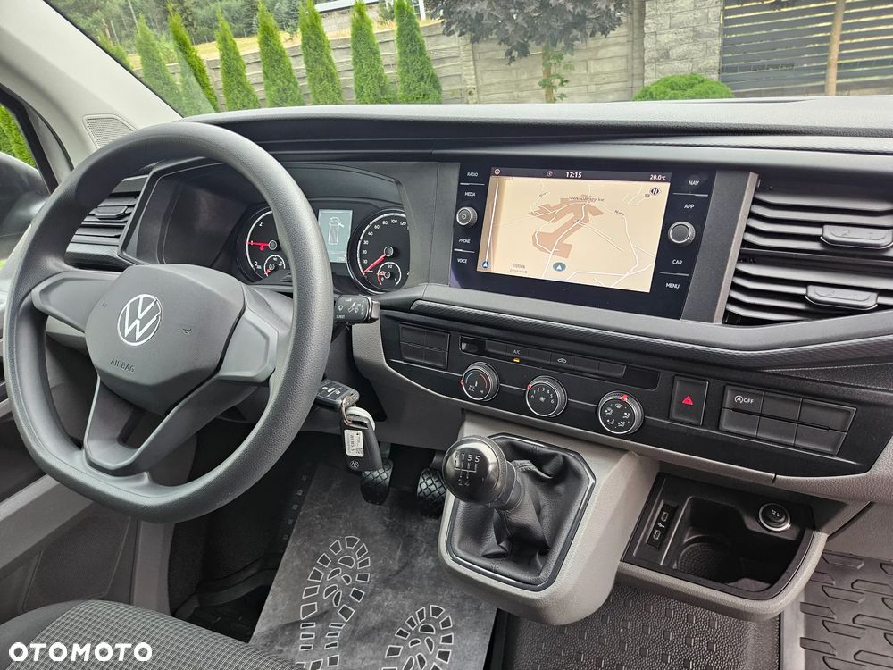 Volkswagen TRANSPORTER Brygadowy 6os 25tyś km L2H1 LONG SalonPL FV23% - 7