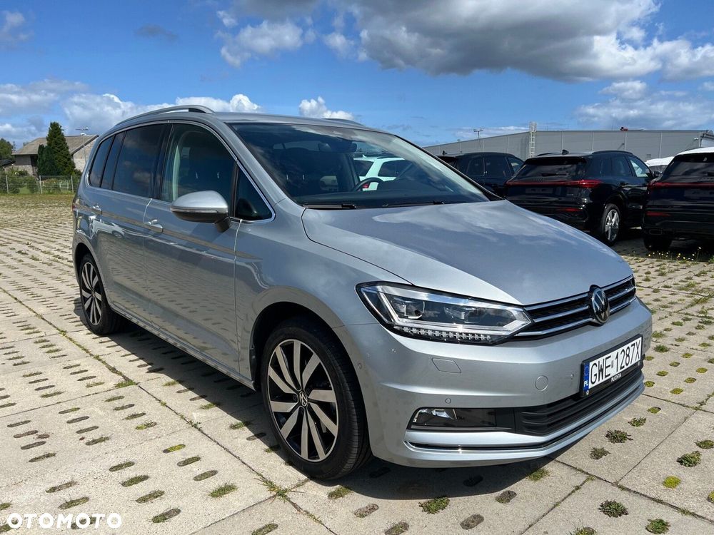 Volkswagen Touran 1.5 TSI EVO Highline DSG - 4