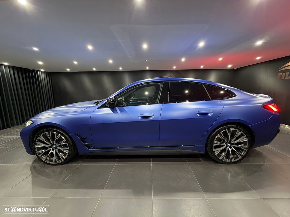 BMW i4 M50 Gran Coupe - 4