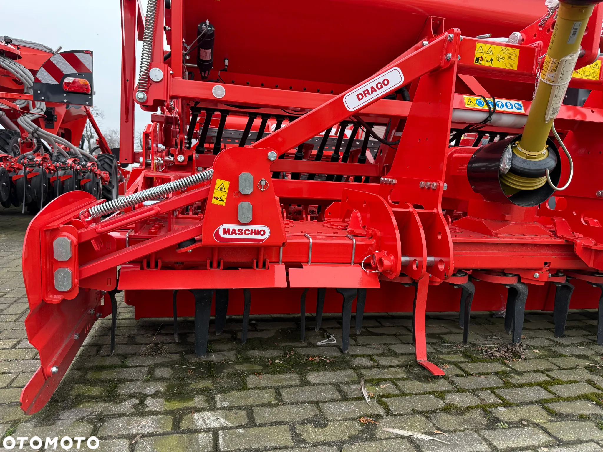 Gaspardo DAMA 3000 DC – brona aktywna Maschio Gaspardo - 8