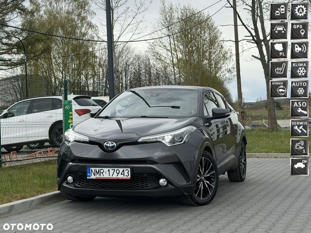 Toyota C-HR - 1