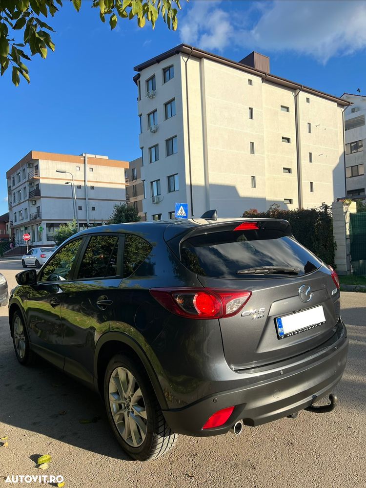 Mazda CX-5 2.2 SKYACTIV-D AWD Aut. Sports-Line - 6