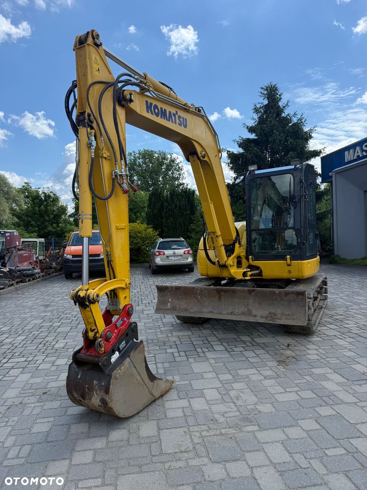 Komatsu PC80MR-5EO - 1