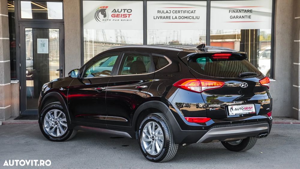 Hyundai Tucson 2.0 CRDI 4WD Intro Edition - 7